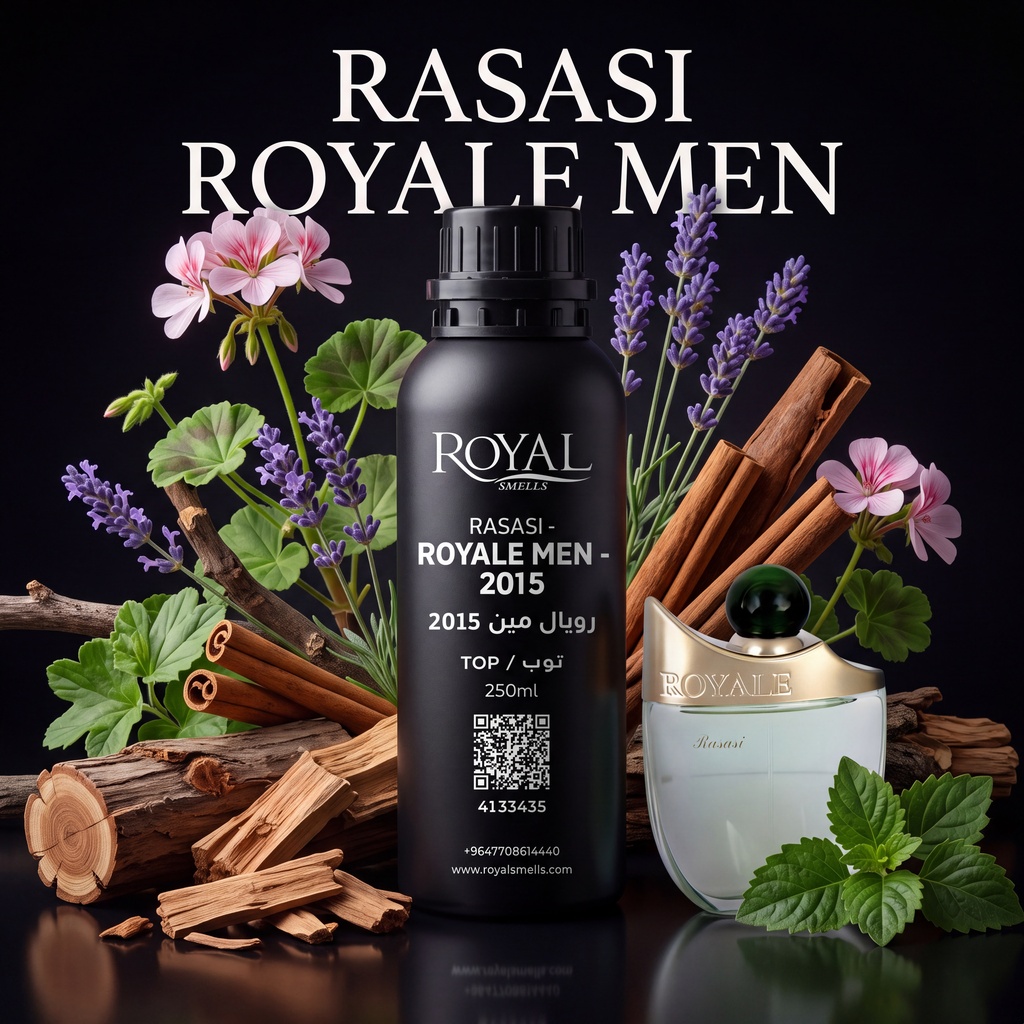 RASASI - ROYALE MEN - 2015 - TOP | 250 ML