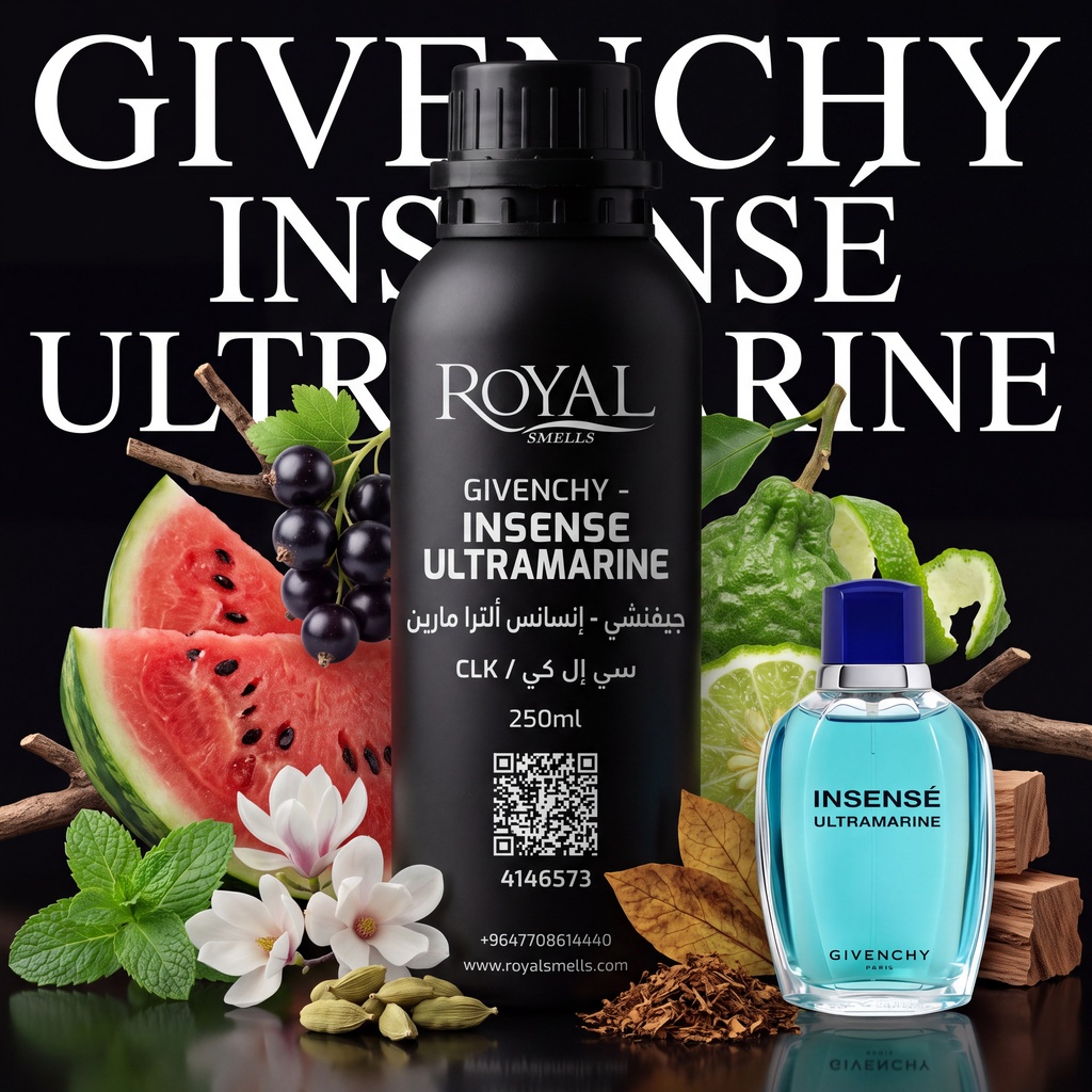 GIVENCHY - INSENSE ULTRAMARINE - DİFF/CLK  | 250 ML