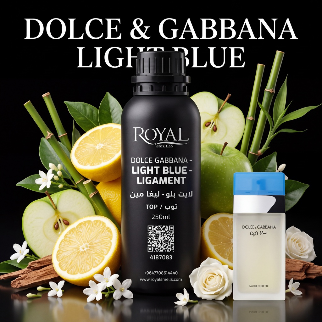 DOLCE GABBANA - LIGHT BLUE - LIGAMENT -Top | 250 ML