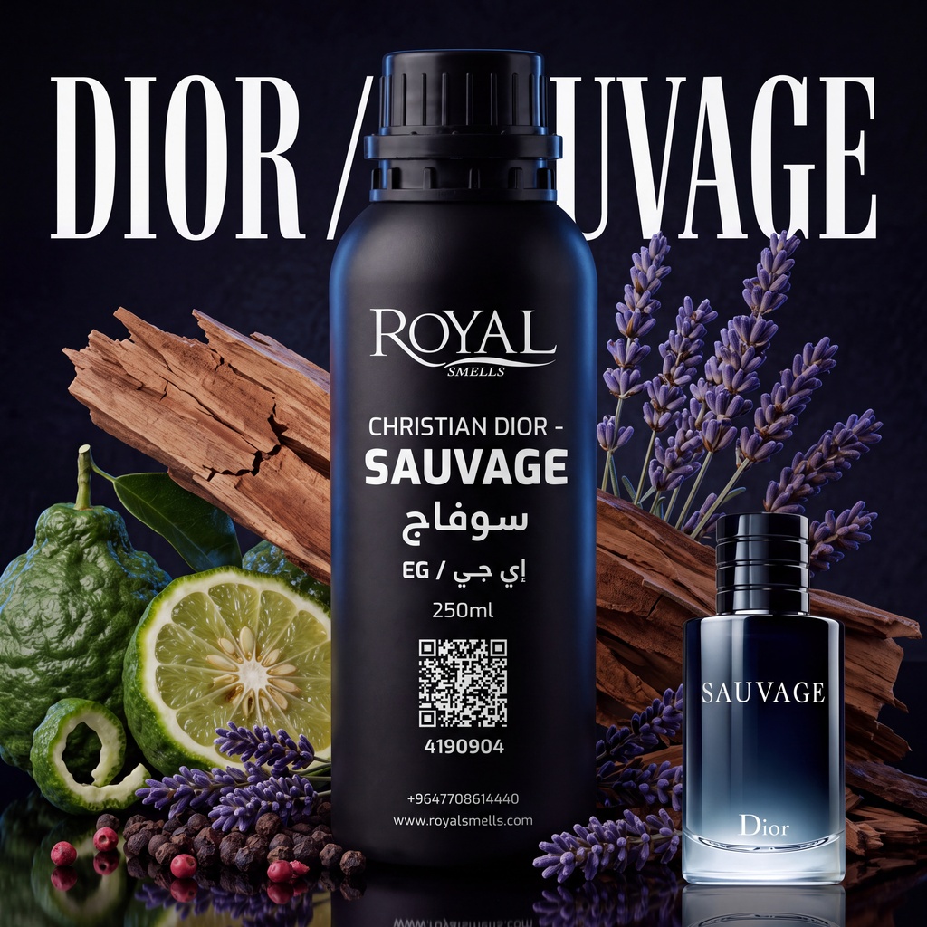 CHRISTIAN DIOR - SAUVAGE - EG  | 250 ML