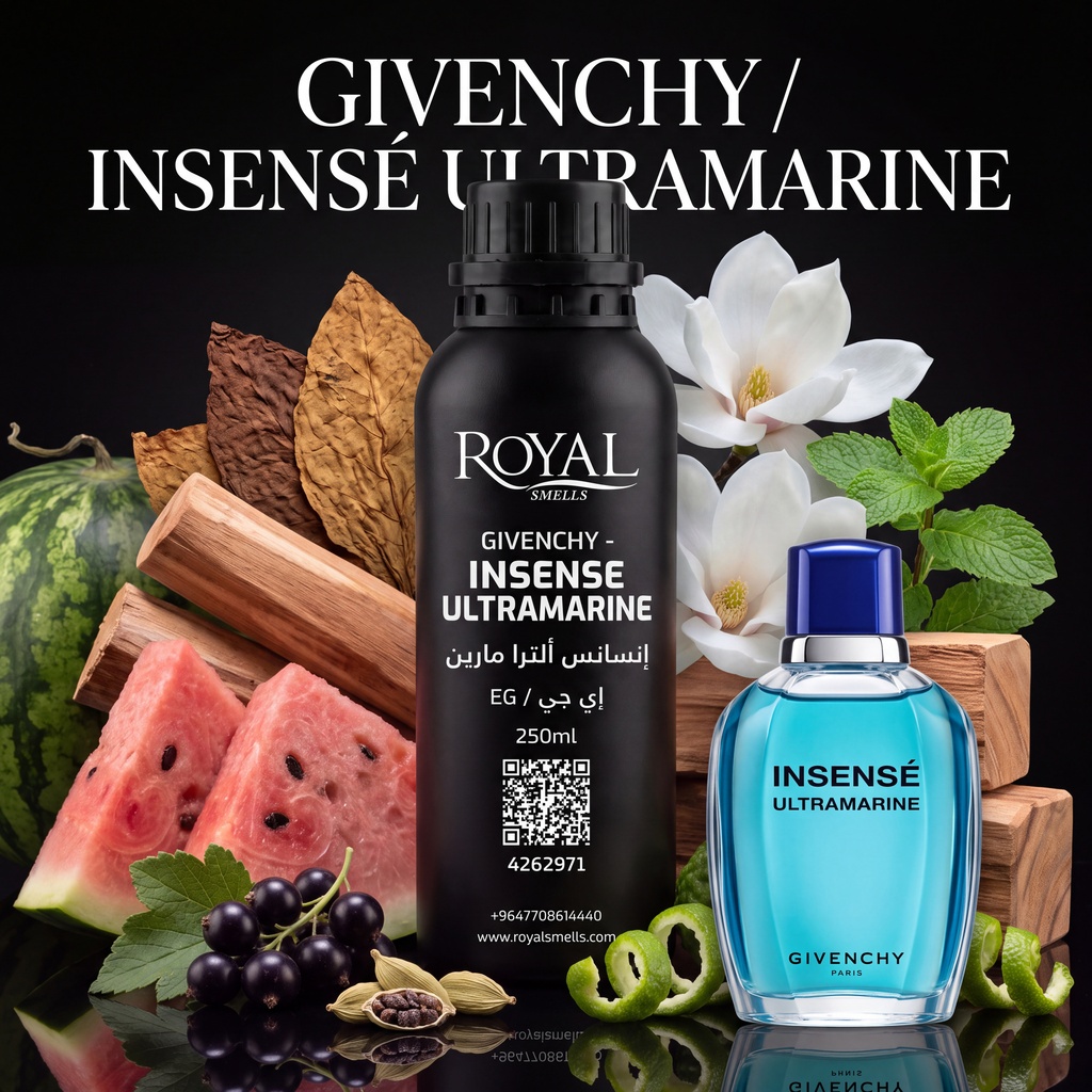 GIVENCHY - INSENSE ULTRAMARINE - EG | 250 ML 