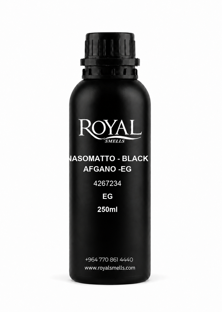 NASOMATTO - BLACK AFGANO -EG  | 250 ML 
