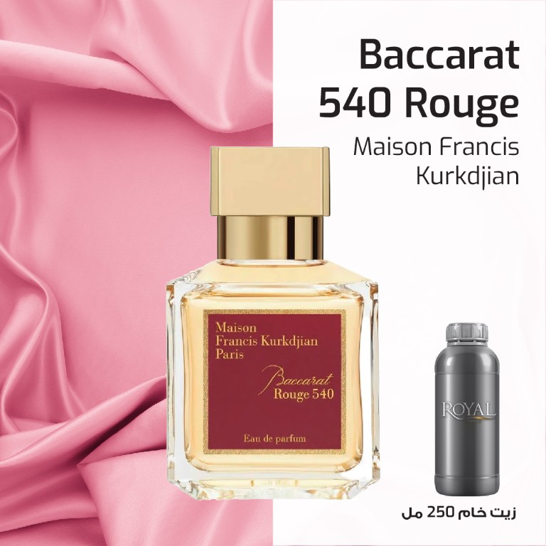 MAISON FRANCIS KURKDJIAN - BACCARAT ROUGE 540 - EG  | 250 ML 