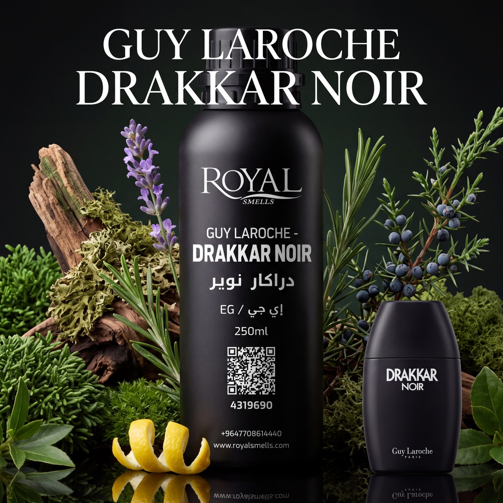 GUY LAROCHE - DRAKKAR NOIR - EG | 250 ML