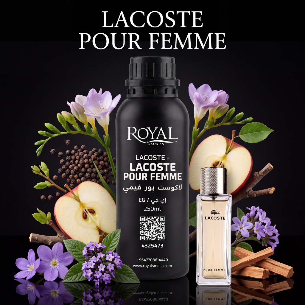 LACOSTE - LACOSTE POUR FEMME - EG | 250 ML
