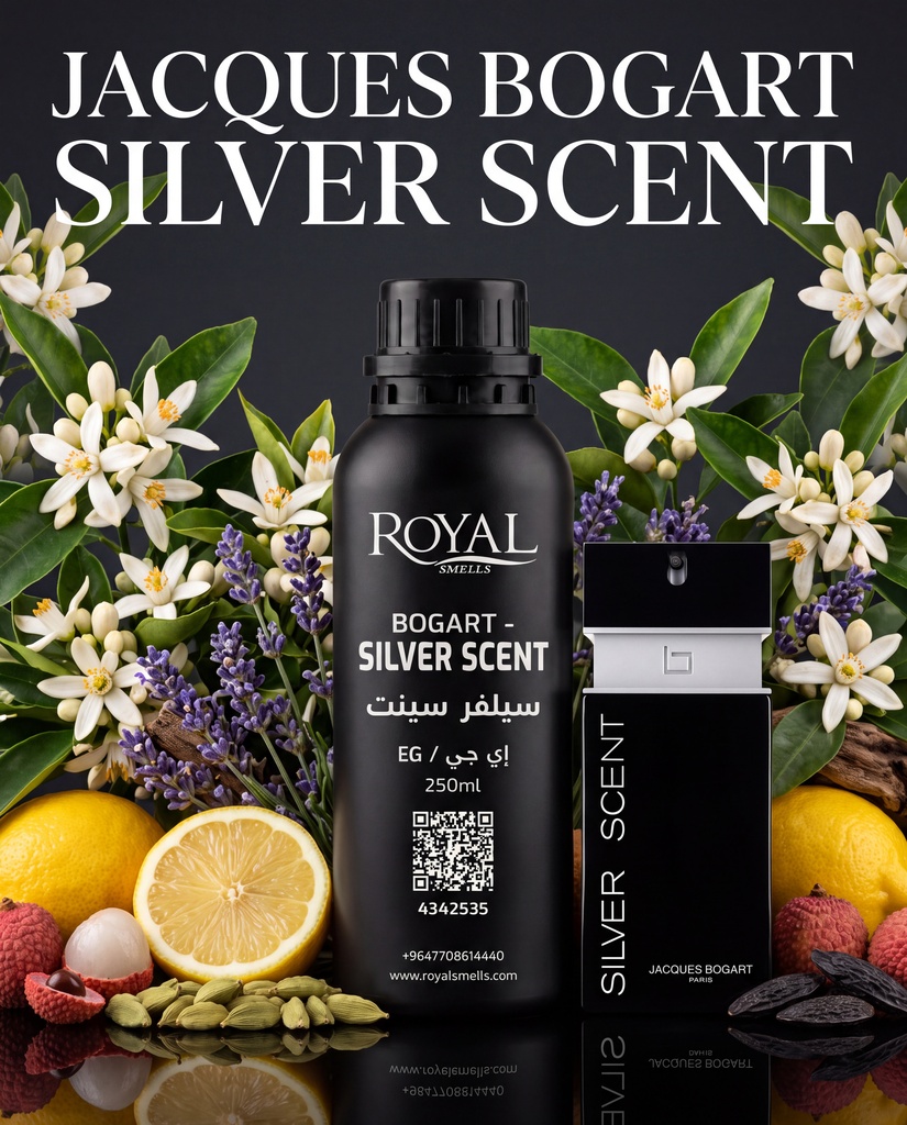 BOGART - SILVER SCENT - EG | 250 ML
