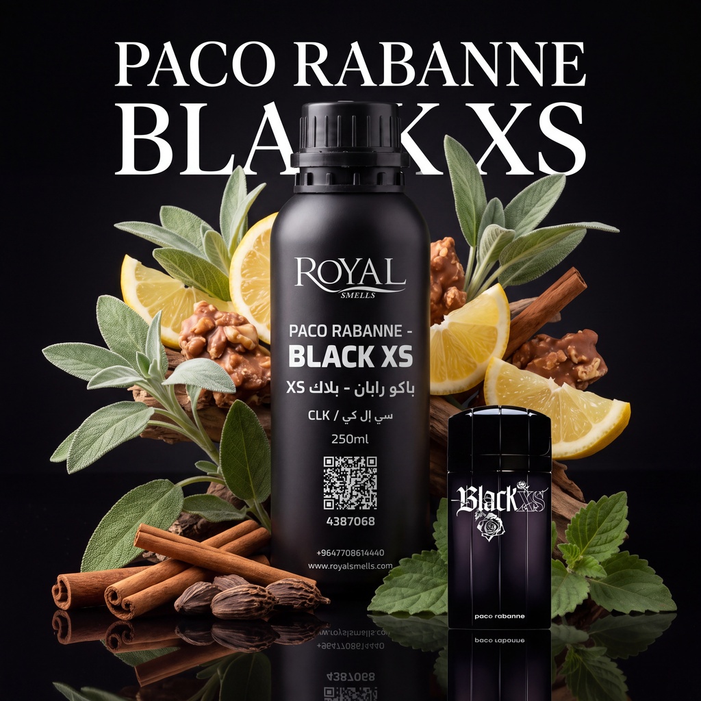 PACO RABANNE - BLACK XS -CLK | 250 ML