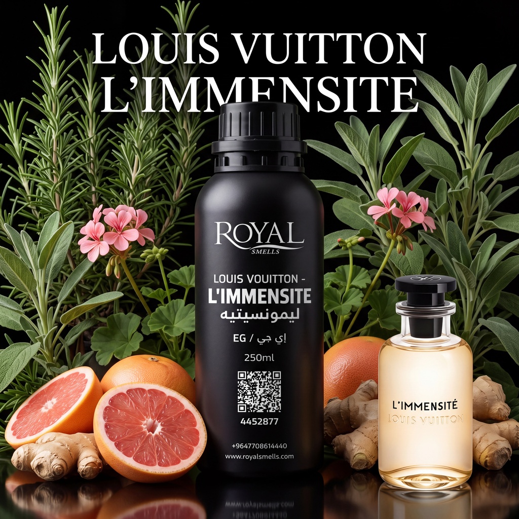 LOUIS VOUITTON - L'IMMENSITE - EG- | 250 ML
