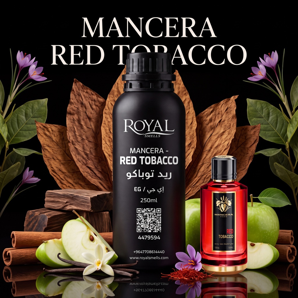 MANCERA - RED TOBACCO - EG | 250 ML