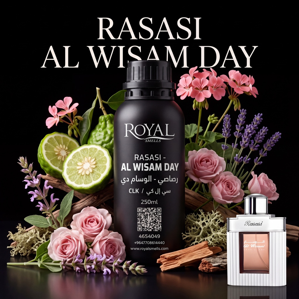 RASASI - AL WISAM DAY - DİFF/CLK | 250 ML