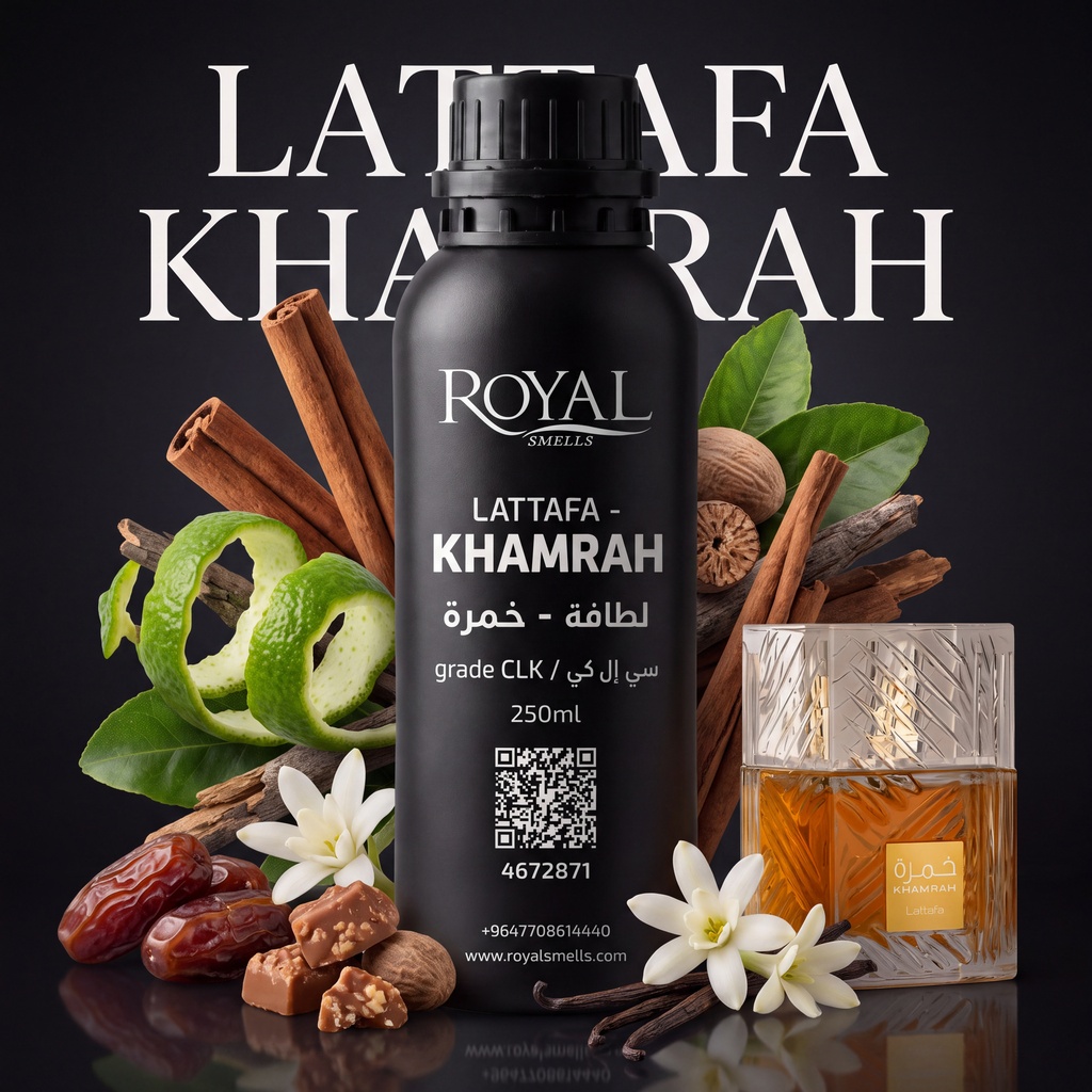 LATTAFA - KHAMRAH - DİFF/CLK | 250 ML