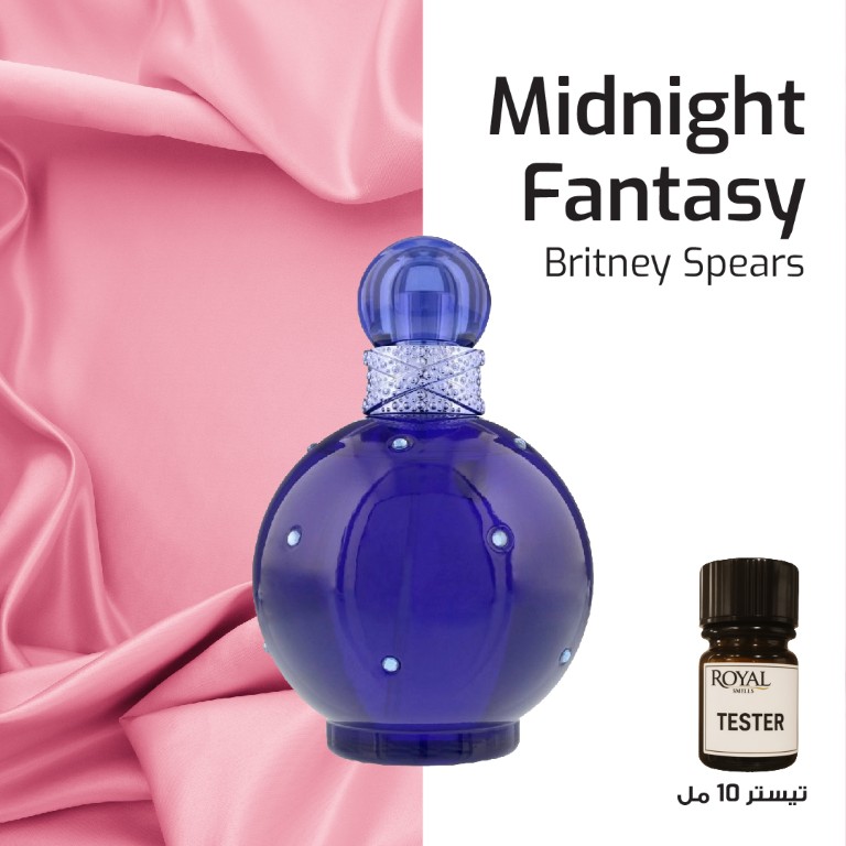 BRITNEY SPEARS  - MIDNIGHT FANTASY - EG  | 10ML