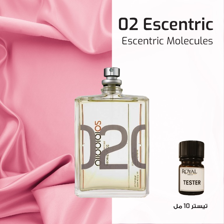 ESCENTRIC MOLECULES  - ESCENTRIC 02- EG  | 10ML