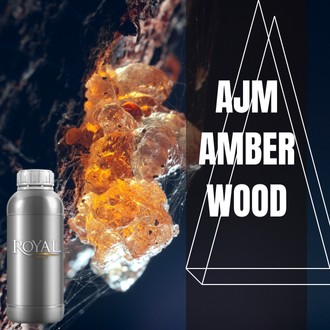 AJM Amber Wood | 250 ML Diffuser Oil