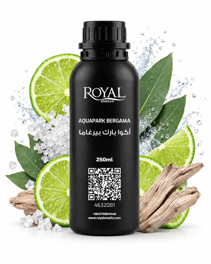 أكوا بارك بيرغاما | زيت عطري لأجهزة التعطير | 250 مل