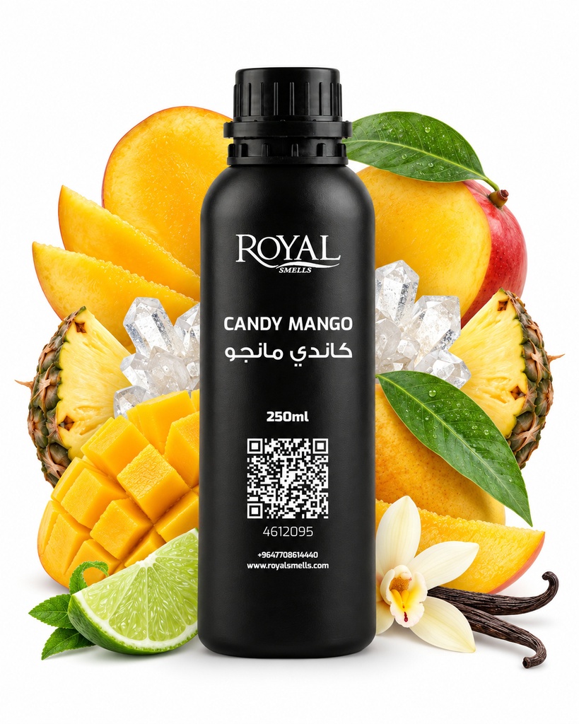 كاندي مانغو | زيت عطري لأجهزة التعطير | 250 مل