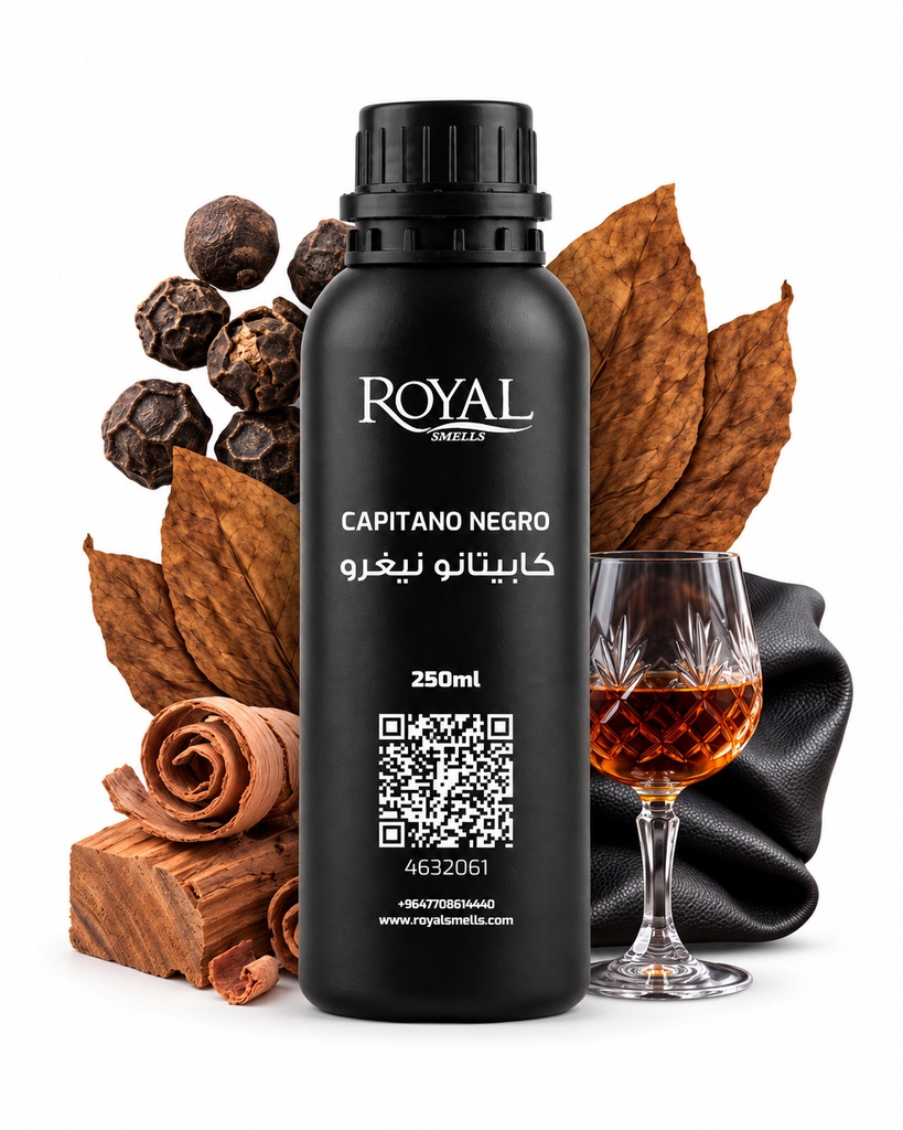 كابيتانو نيغرو | زيت عطري لأجهزة التعطير | 250 مل