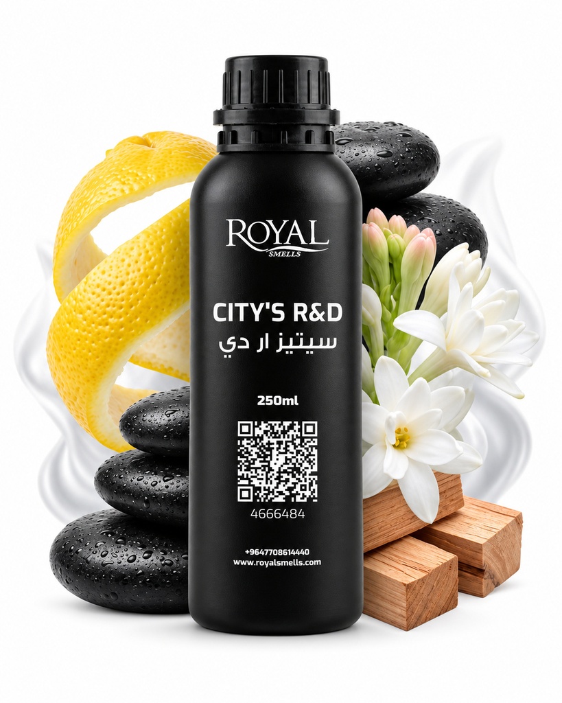 سيتيز آر أند دي | زيت عطري لأجهزة التعطير | 250 مل