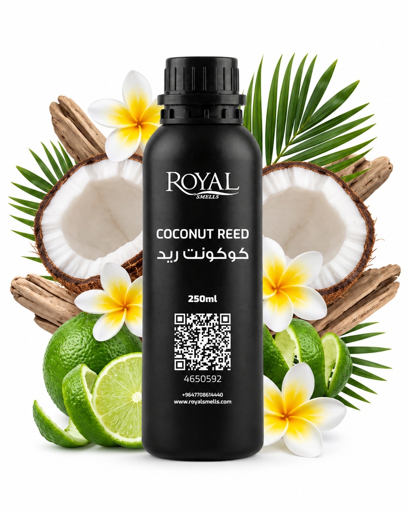 Coconut Reed | 250 ML Diffuser Oil