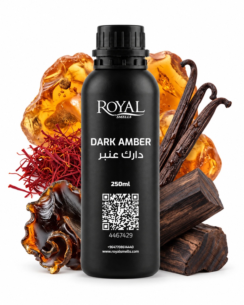 Dark Amber | 250 ML Diffuser Oil