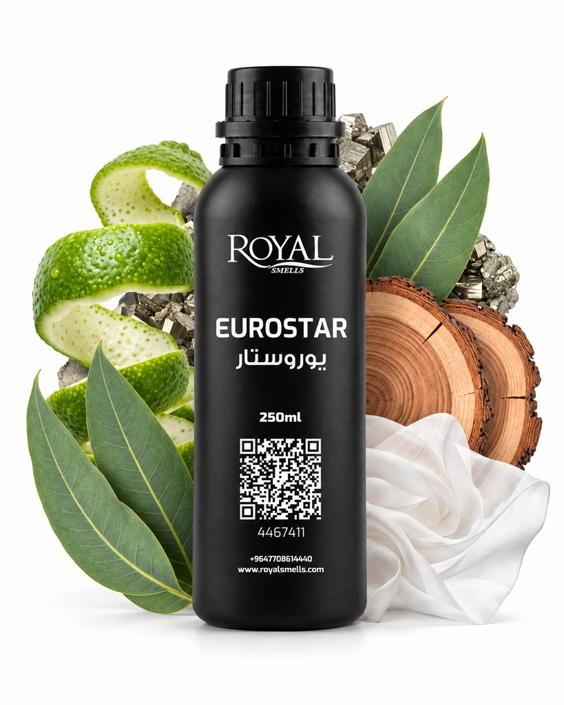 يوروستار | زيت عطري لأجهزة التعطير | 250 مل
