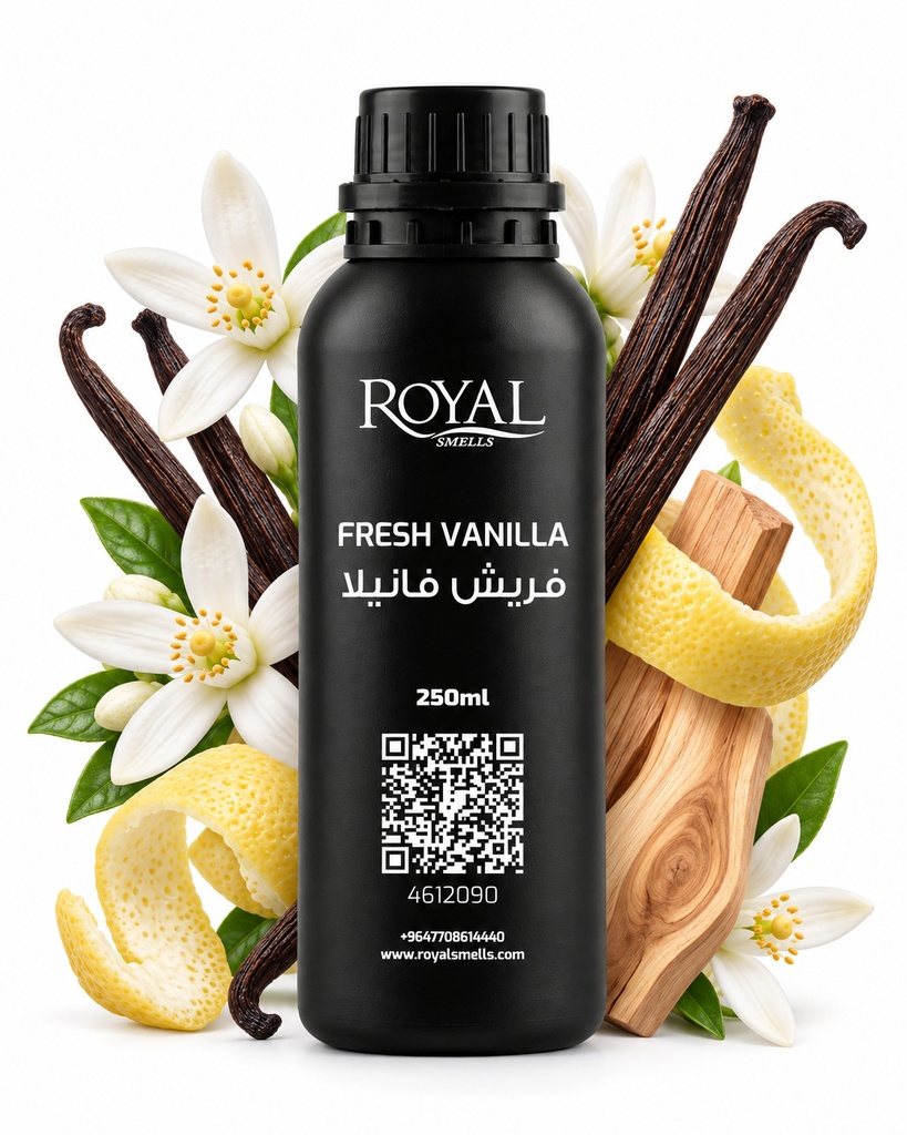 Fresh Vanilla | 250 ML Diffuser Oil
