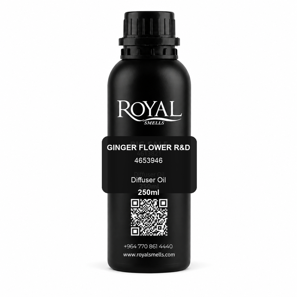 Ginger Flower R&D | 250 ML Diffuser Oil
