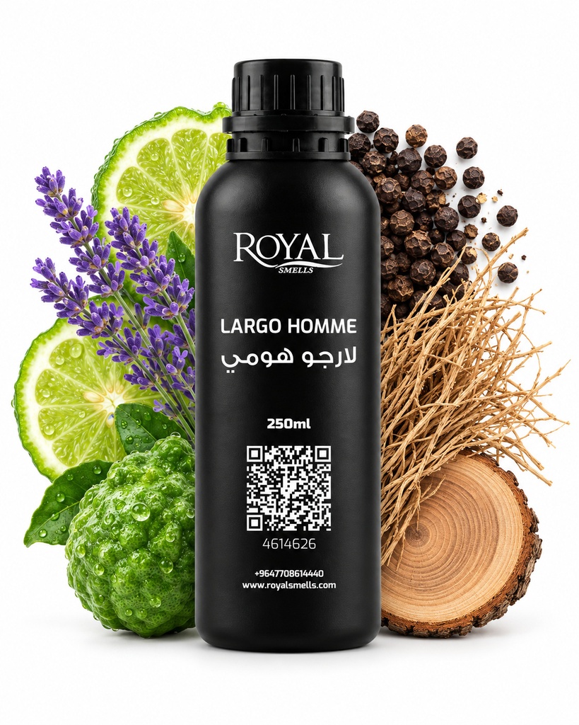 LARGO HOMME | 250 ML Diffuser Oil