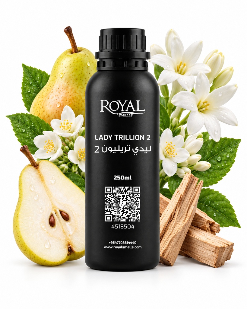 Lady Trillion 2 | 250 ML Diffuser Oil