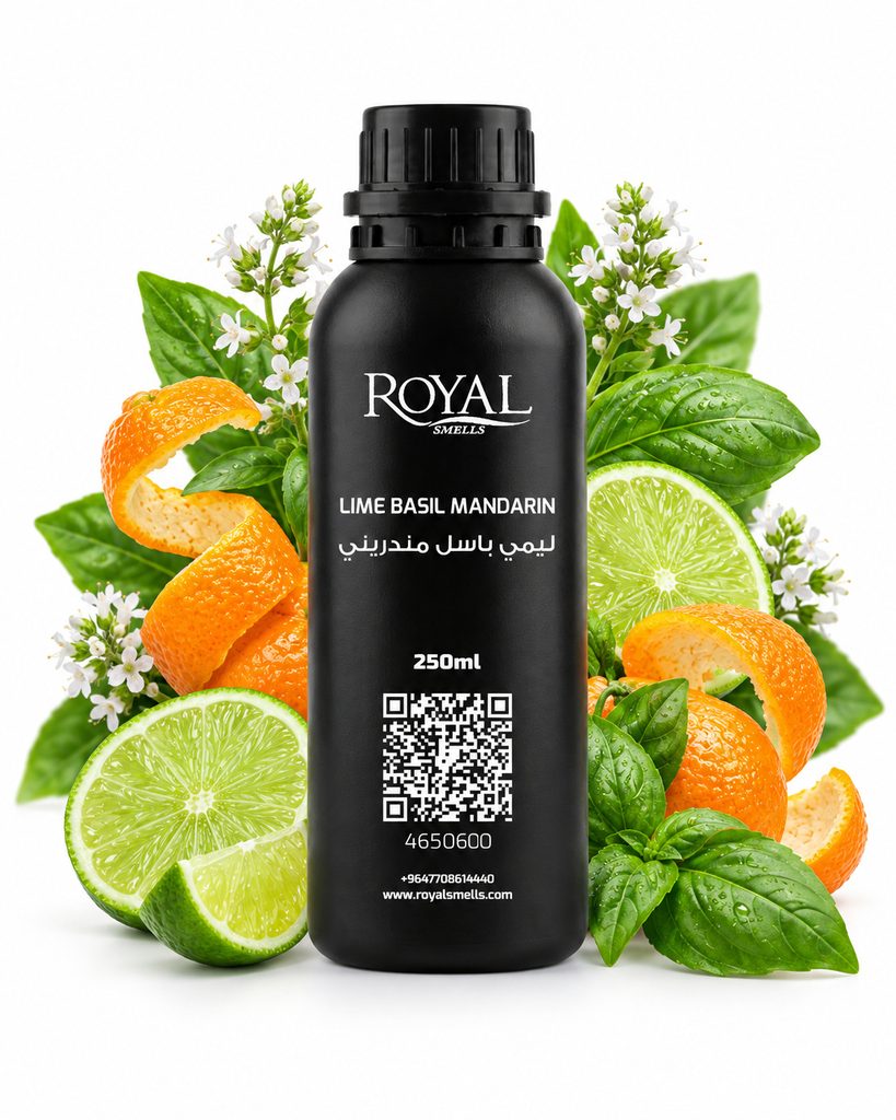لايم بازل ماندارين | زيت عطري لأجهزة التعطير | 250 مل