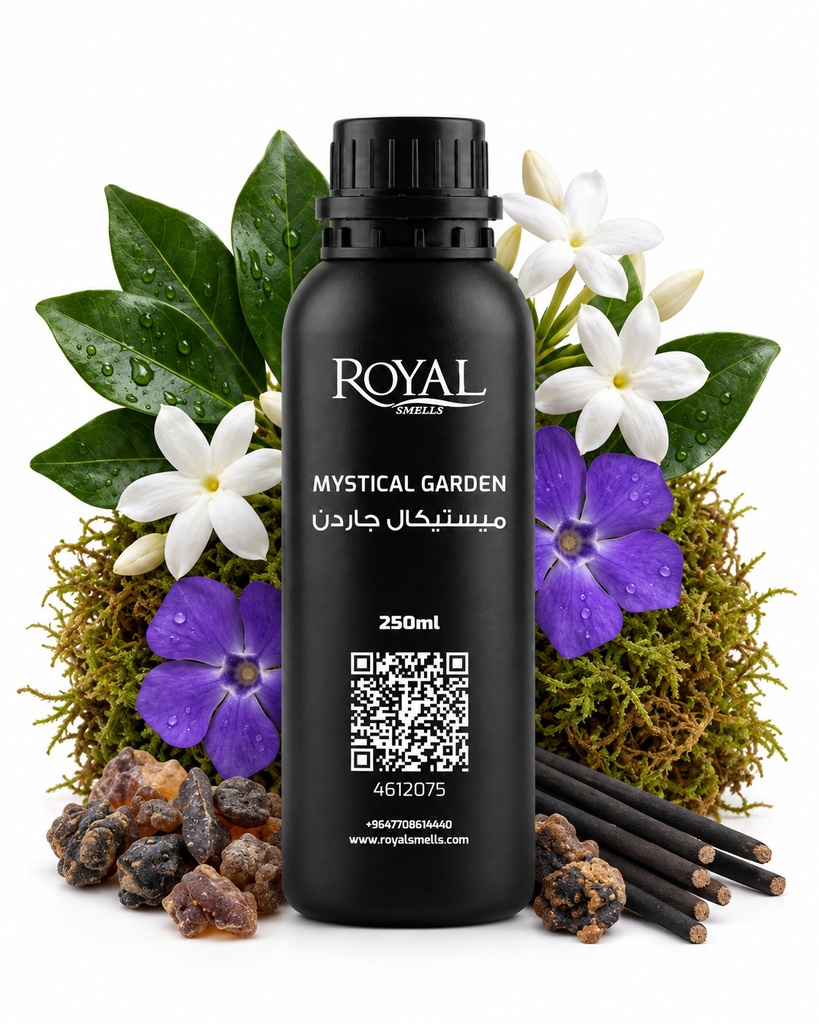 Mystical Garden | 250 ML Diffuser Oil