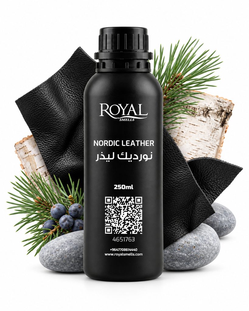 Nordic Leather | 250 ML Diffuser Oil
