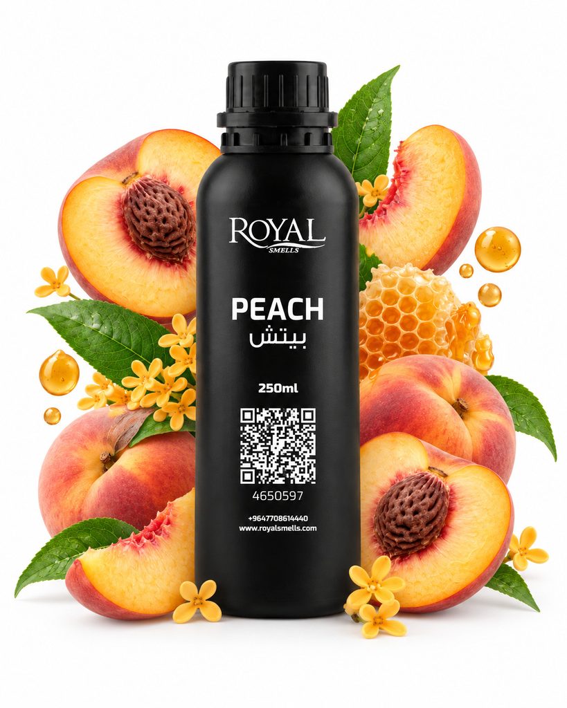 بيتش | زيت عطري لأجهزة التعطير | 250 مل
