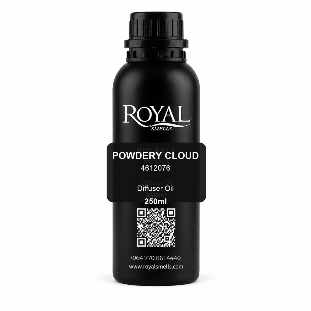Powdery Cloud | 250 ML Diffuser Oil