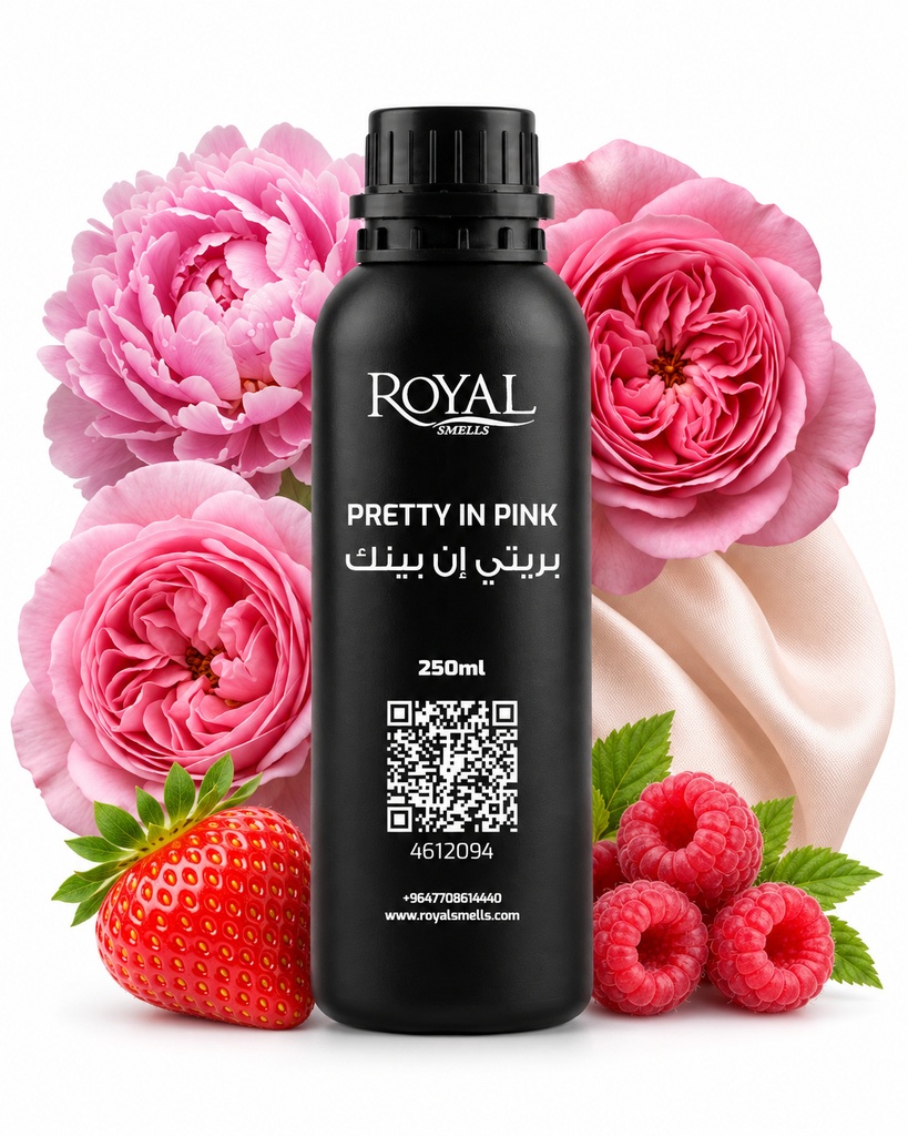 بريتي إن بينك | زيت عطري لأجهزة التعطير | 250 مل