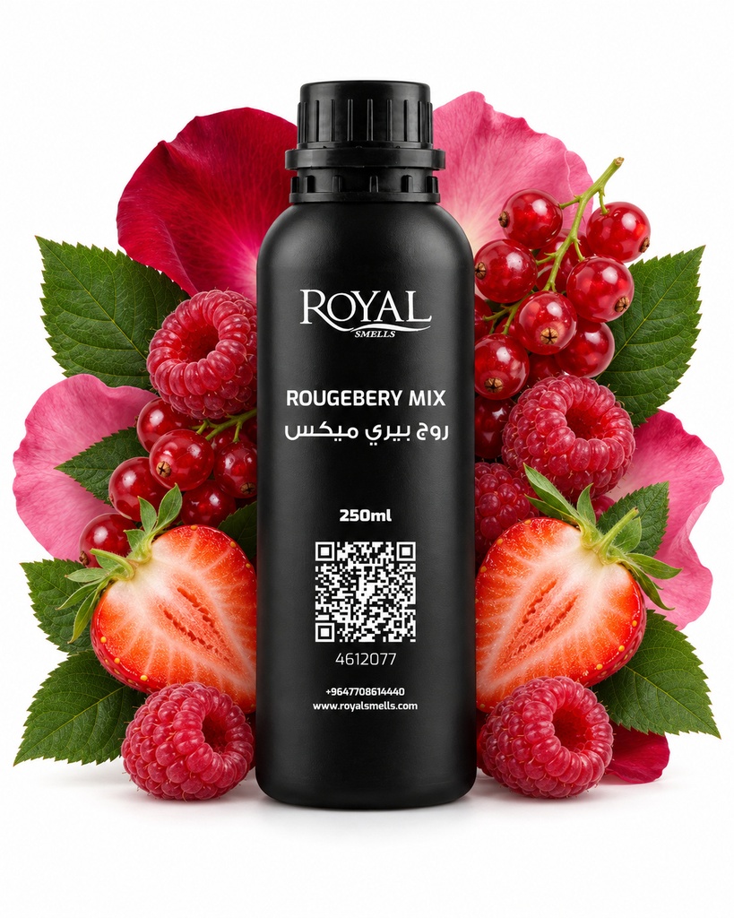 Rougebery Mix | 250 ML Diffuser Oil