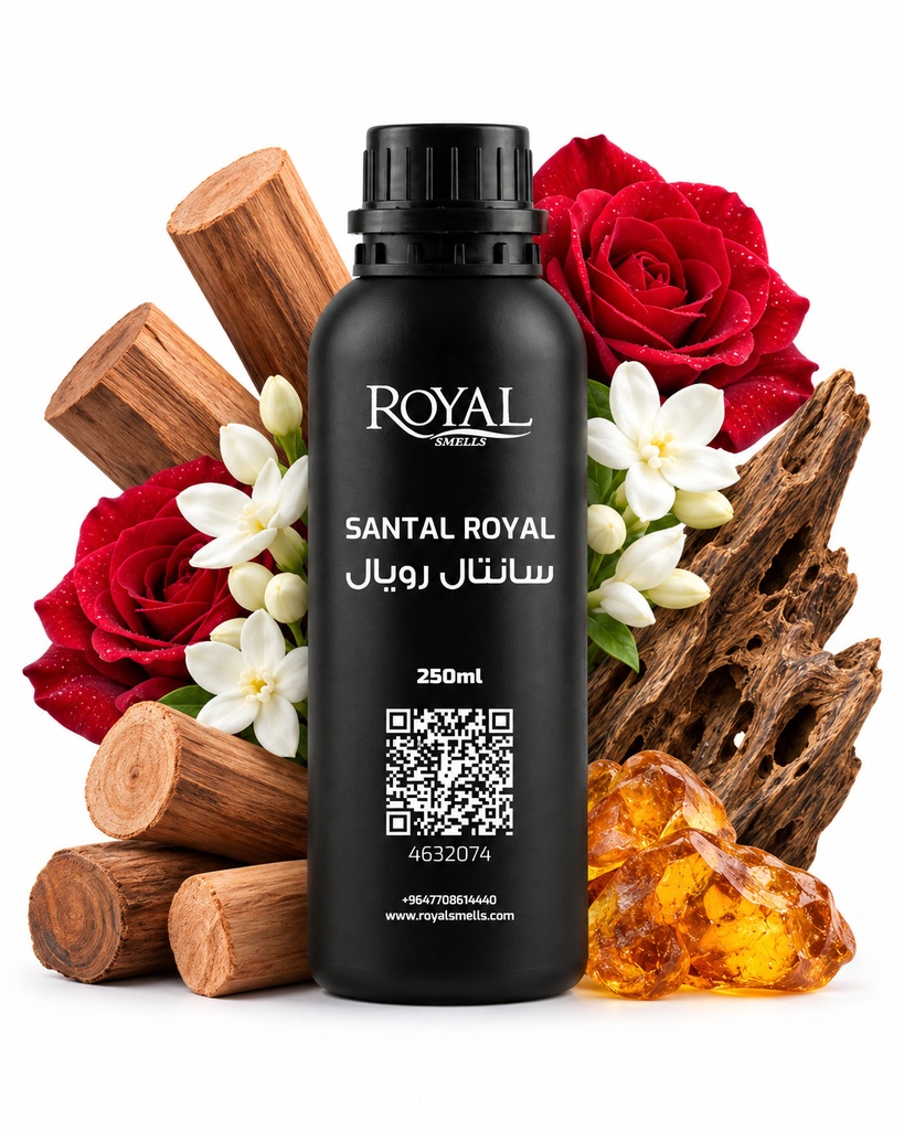 سانتال رويال | زيت عطري لأجهزة التعطير | 250 مل