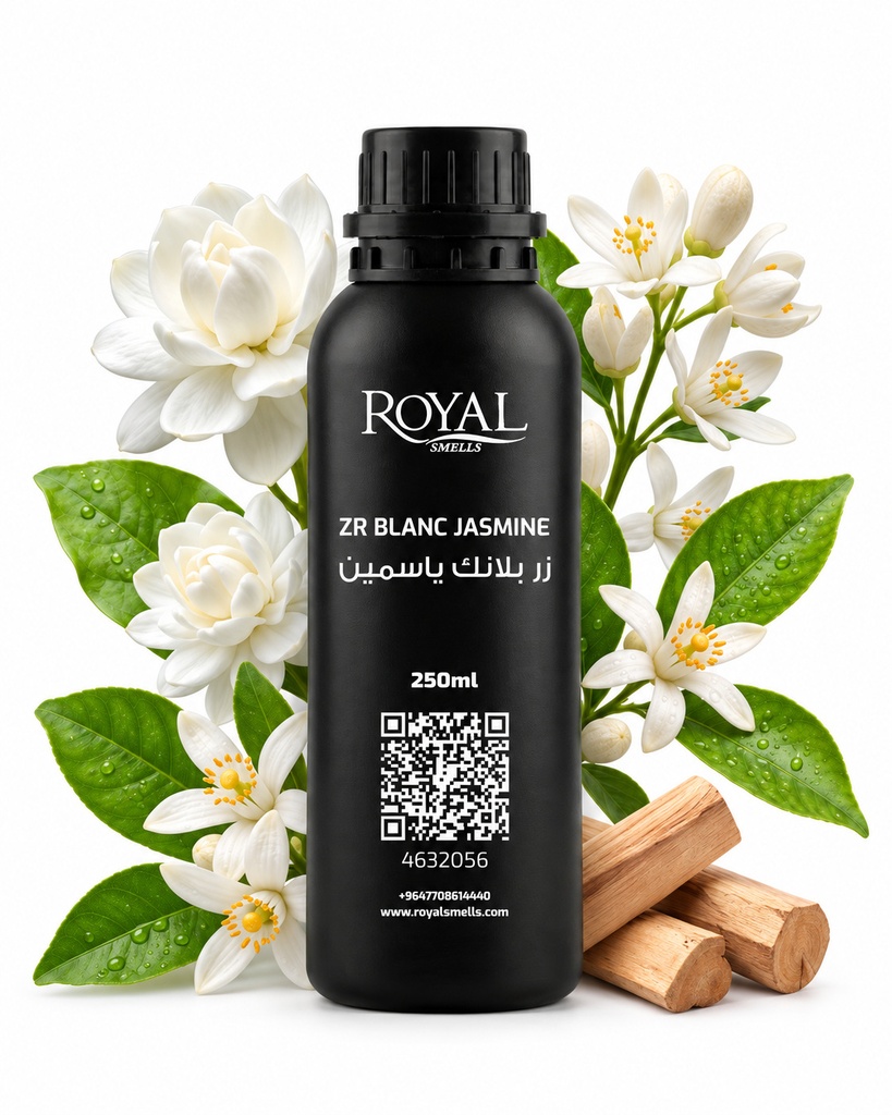 ZR Blanc Jasmine | 250 ML Diffuser Oil