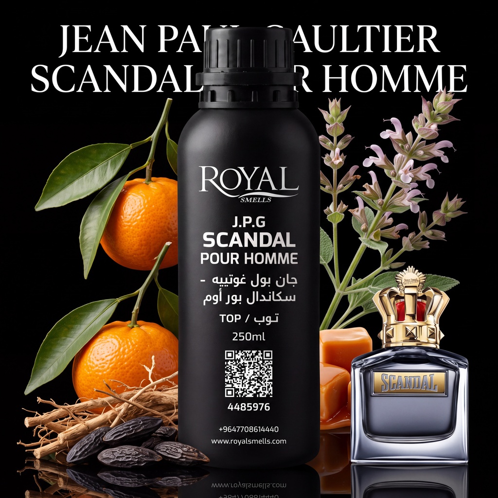 JEAN PAUL GOULTIER - SCANDAL POUR HOMME -TOP | 250 ML