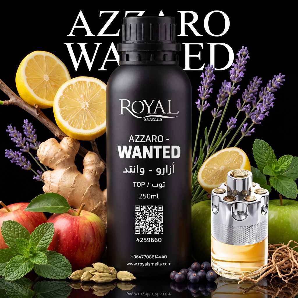 AZZARO - WANTED -TOP | 250 ML