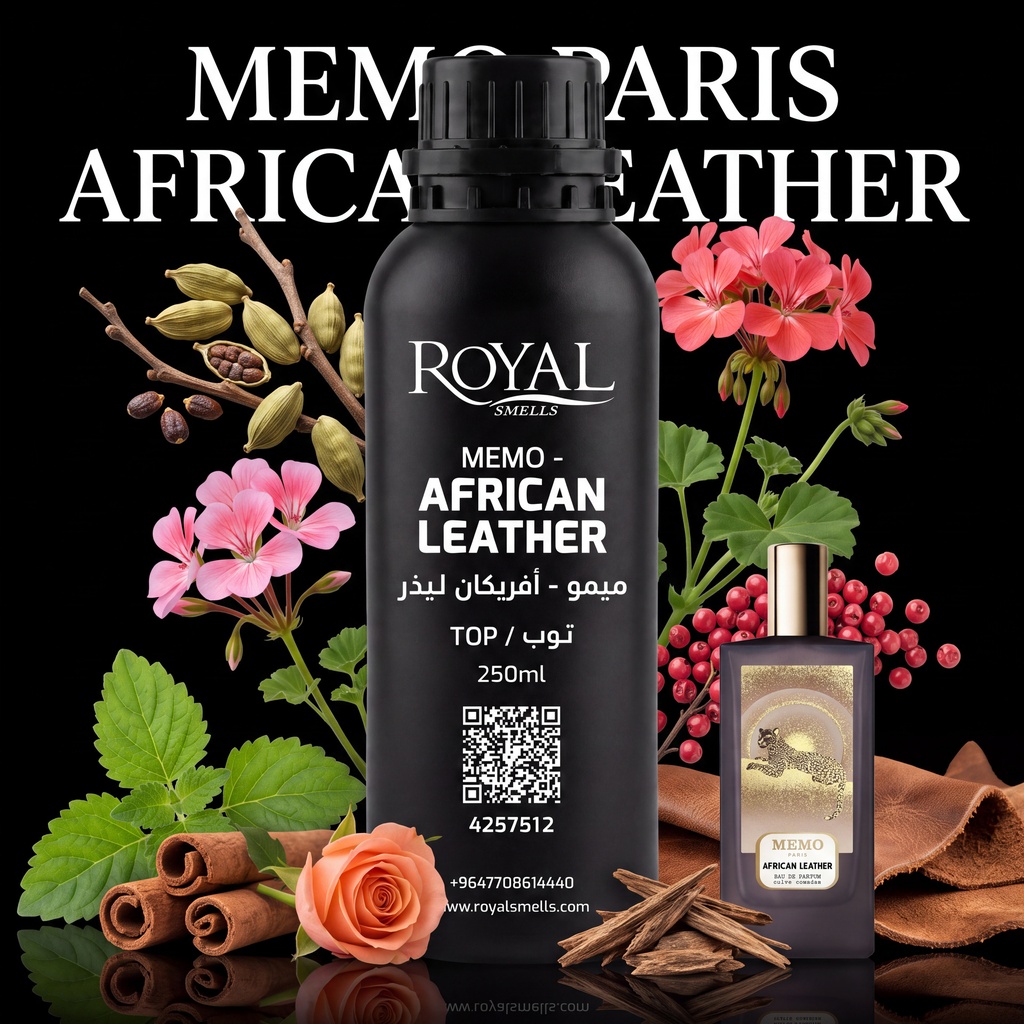 MEMO - AFRICAN LEATHER -TOP | 250 ML