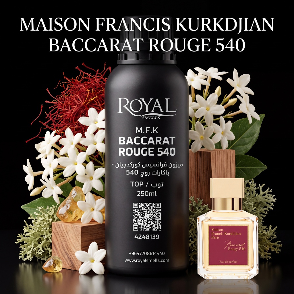 MAISON FRANCIS KURKDJIAN - BACCARAT ROUGE 540 -TOP | 250 ML