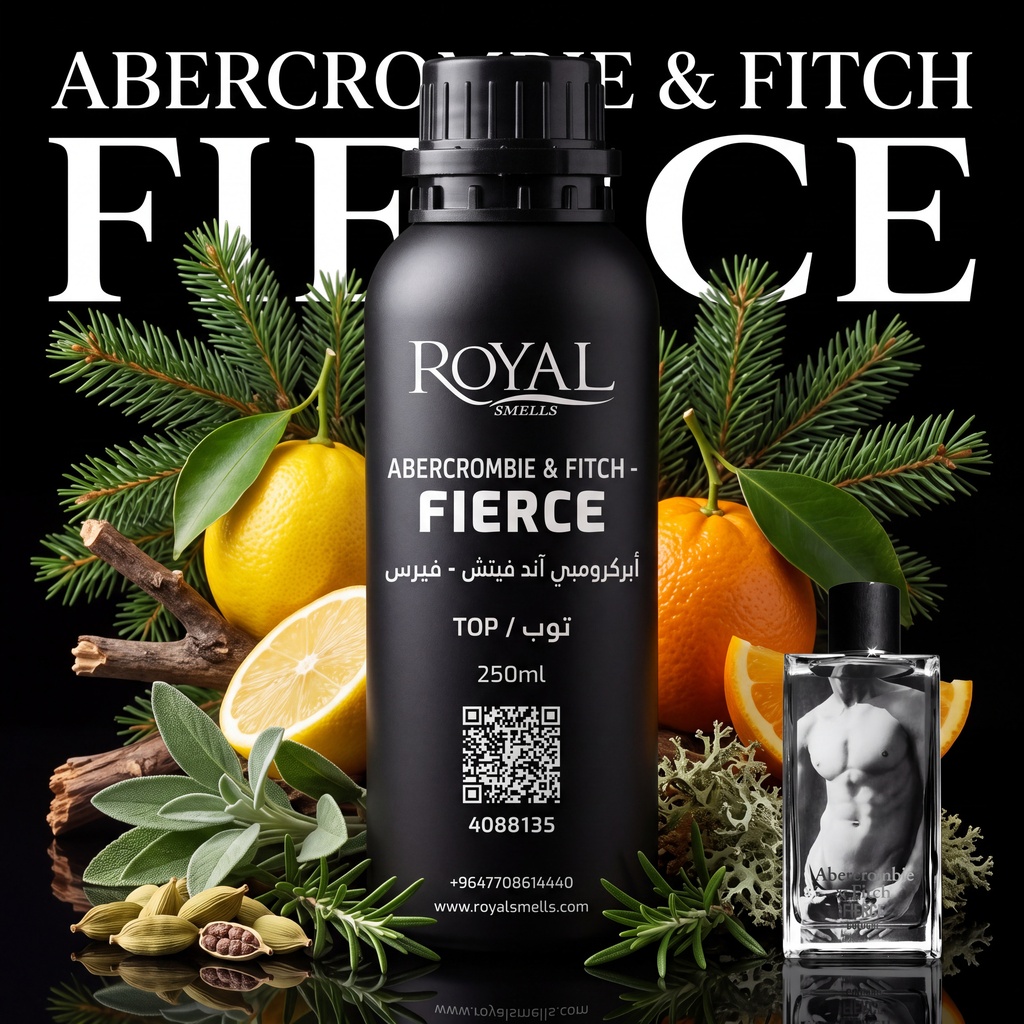 ABERCROMBIE & FITCH - FIERCE -TOP | 250 ML