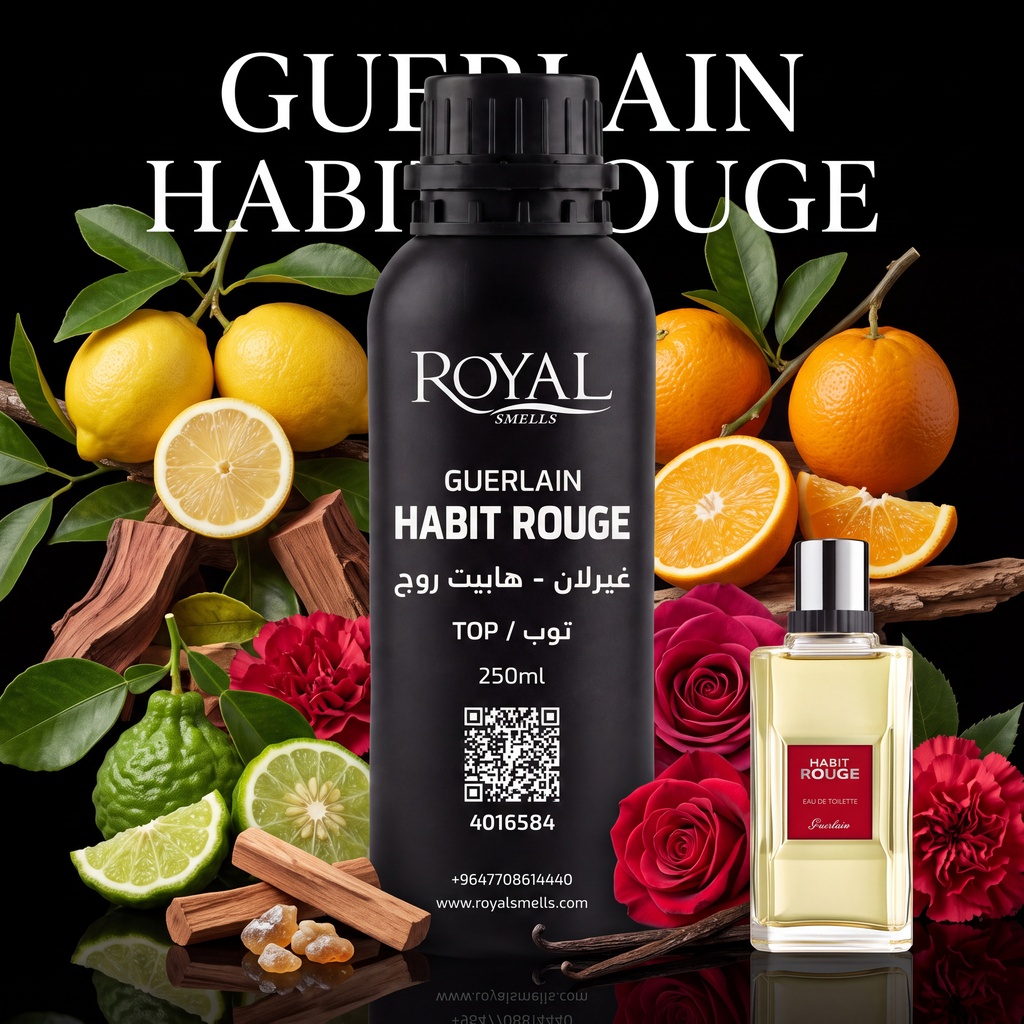GUERLAIN - HABIT ROUGE -TOP | 250 ML