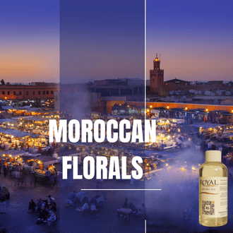 [RS125ML-4612078] Moroccan Florals| Aroma Yağı Yeniden Dolum Kartuşu 125ml³