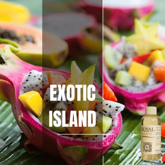 [RS125ML-4612084] Exotic Island | 125ml³ Diffuser Oil