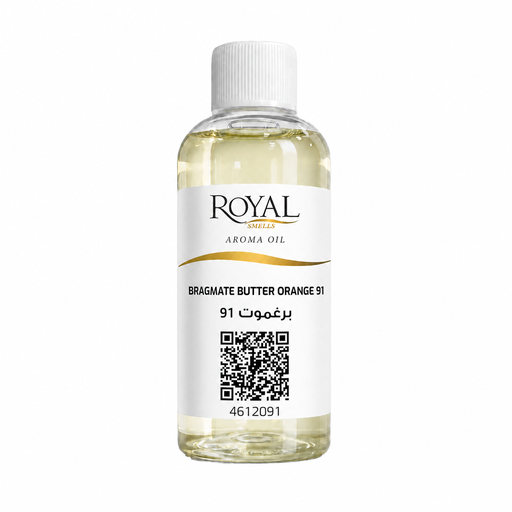 [RS125ML-4612091] Bragmate Butter Orange 91 | 125ml³ Diffuser Oil