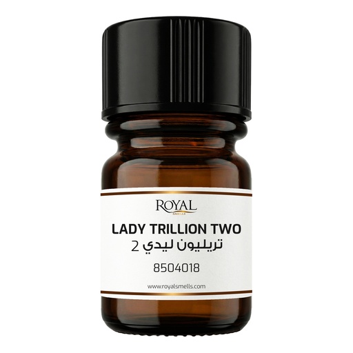 [RS125ML-4518504] Lady Trillion Two | 125ml³ Diffuser Oil