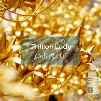 [RS125ML-4467408] Lady Trillion 1 | Aroma Yağı Yeniden Dolum Kartuşu 125ml³