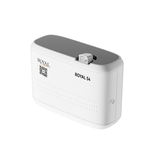 [S4-305-WHT] Royal S4 Beyaz Aroma Difüzör Cihazı